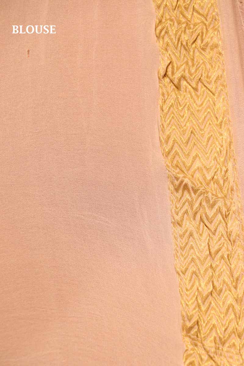 Exquisite Handloom Banarasi Georgette Silk Saree AE212019