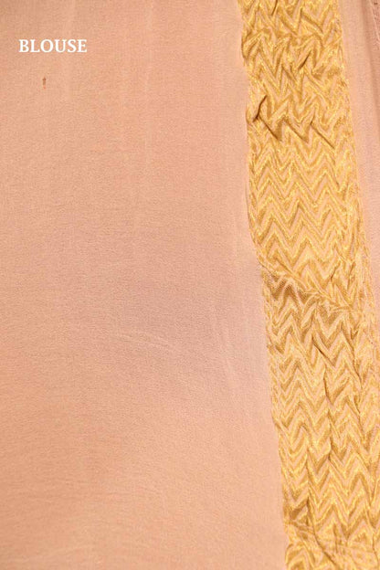 Exquisite Handloom Banarasi Georgette Silk Saree AE212019