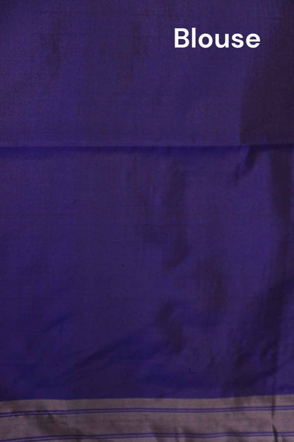 Designer Handloom Soft Silk Saree AK200654
