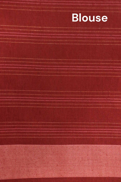 Handloom Pure Tussar Silk Saree AL200415