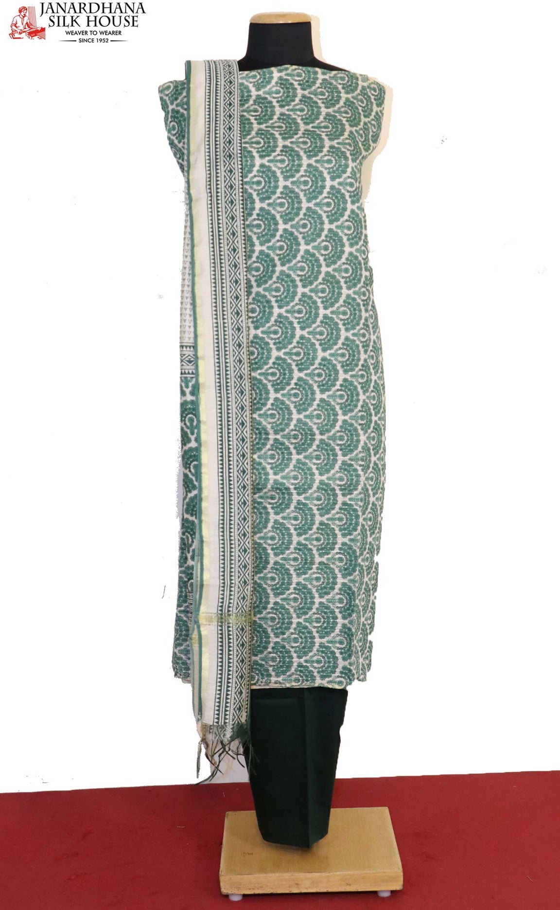 Pure Cotton Suits With Dupatta AI208019