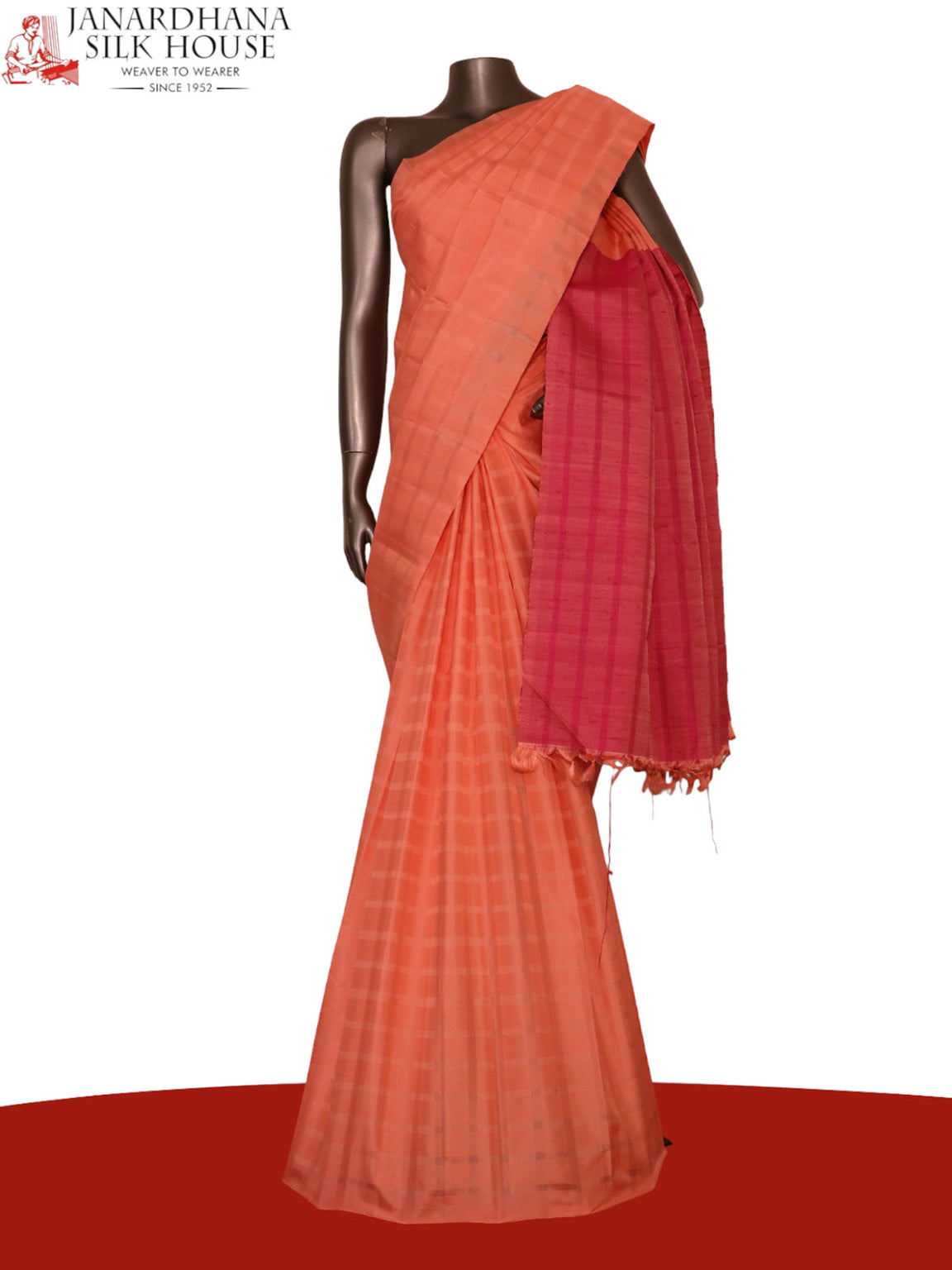 Exclusive Handloom Kanjeevaram Silk Saree AK200816