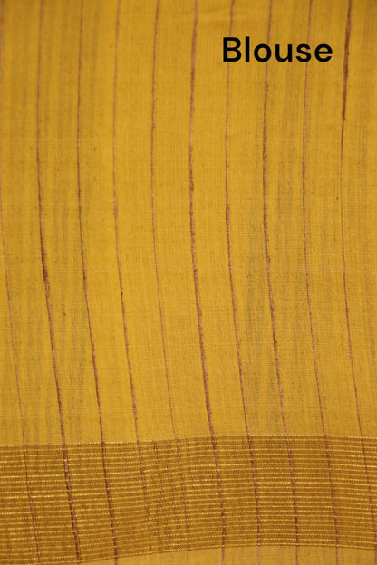 Handloom Pure Tussar Silk Saree AJ204713