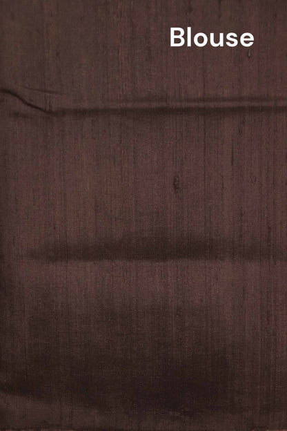 Pure Handloom Patola Ikat Silk Saree-Slubs Weave AK210639