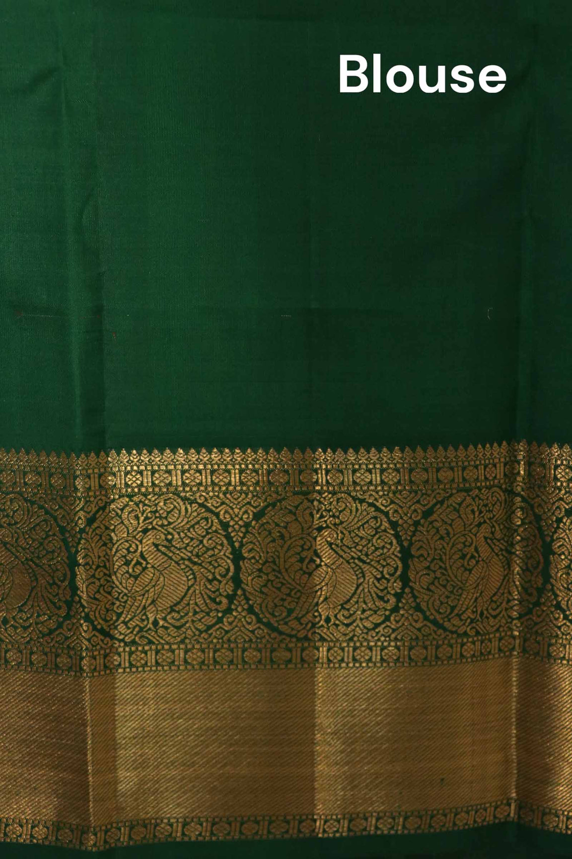Pure Handloom Kanjeevaram Silk Saree AL203071
