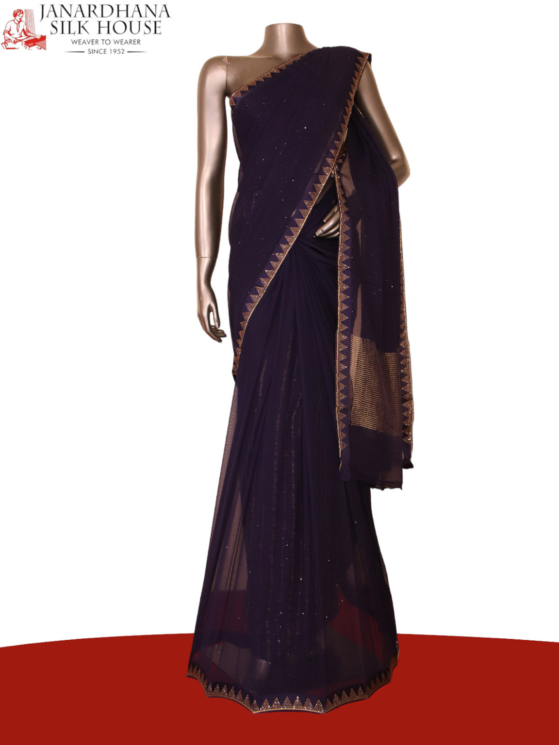 Exclusive Party Wear Pure Silk Chiffon AJ211844