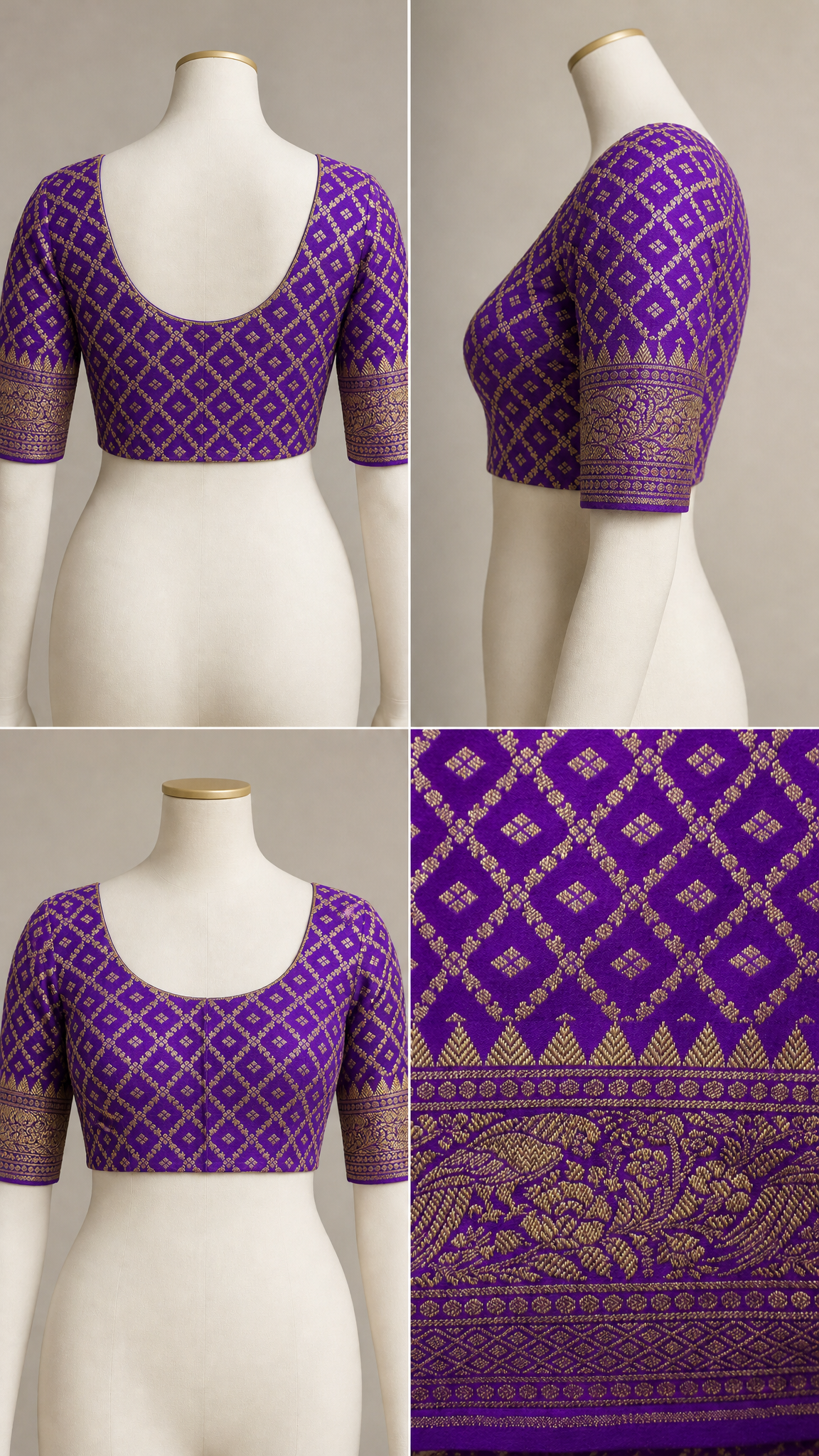 am200990 - blouse grid