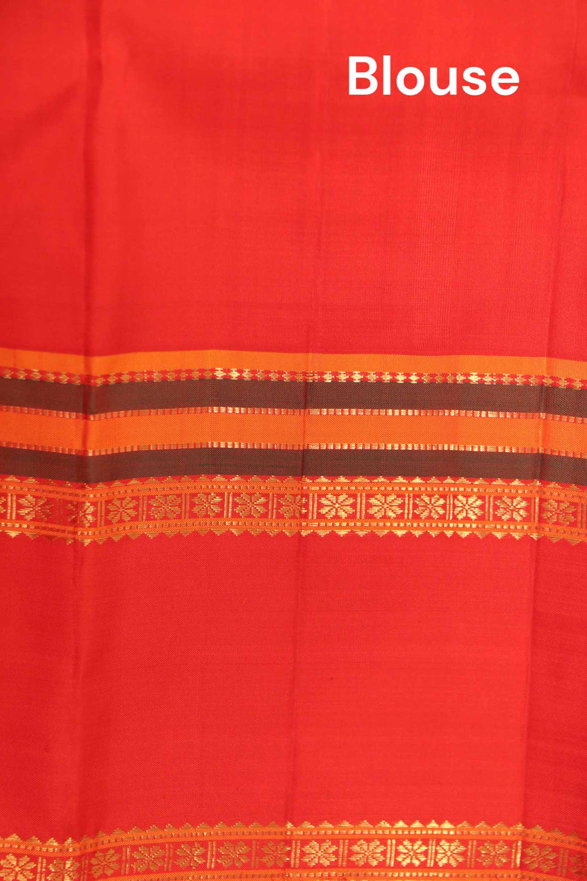 Pure Handloom Wedding Kanjeevaram Silk Saree AK201854