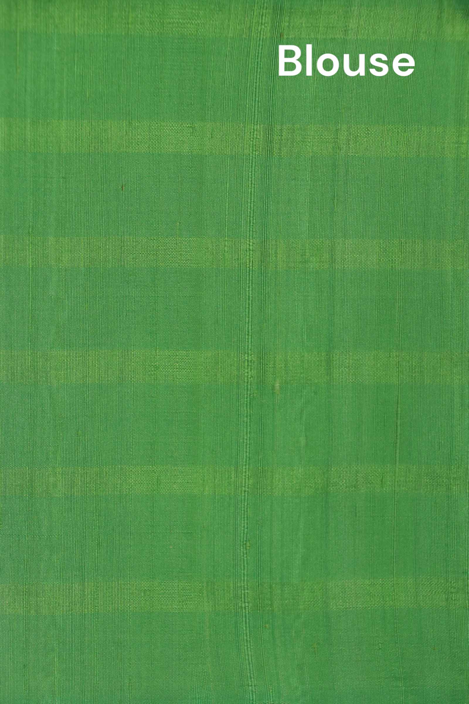 Two Tone Thread Weave Kanjeevaram Silk Saree AJ203277