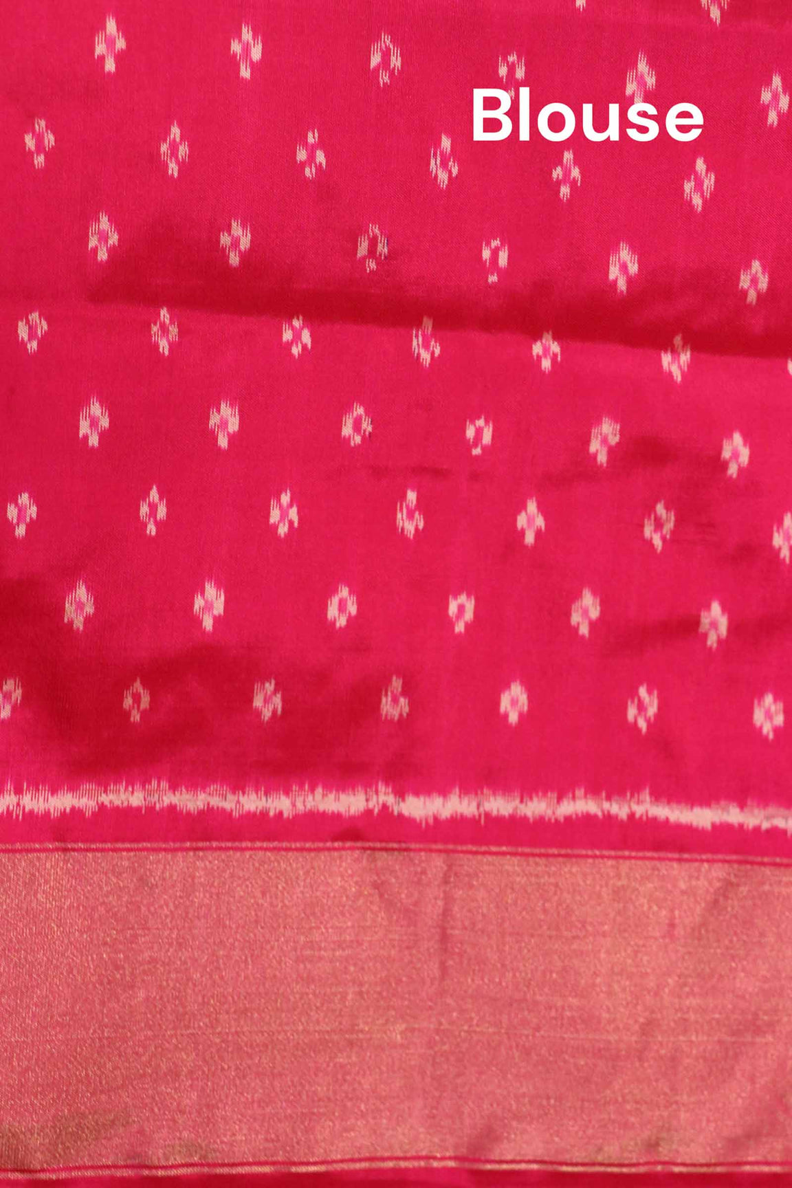 Pure Handloom Patola Ikat Silk Saree AL211728