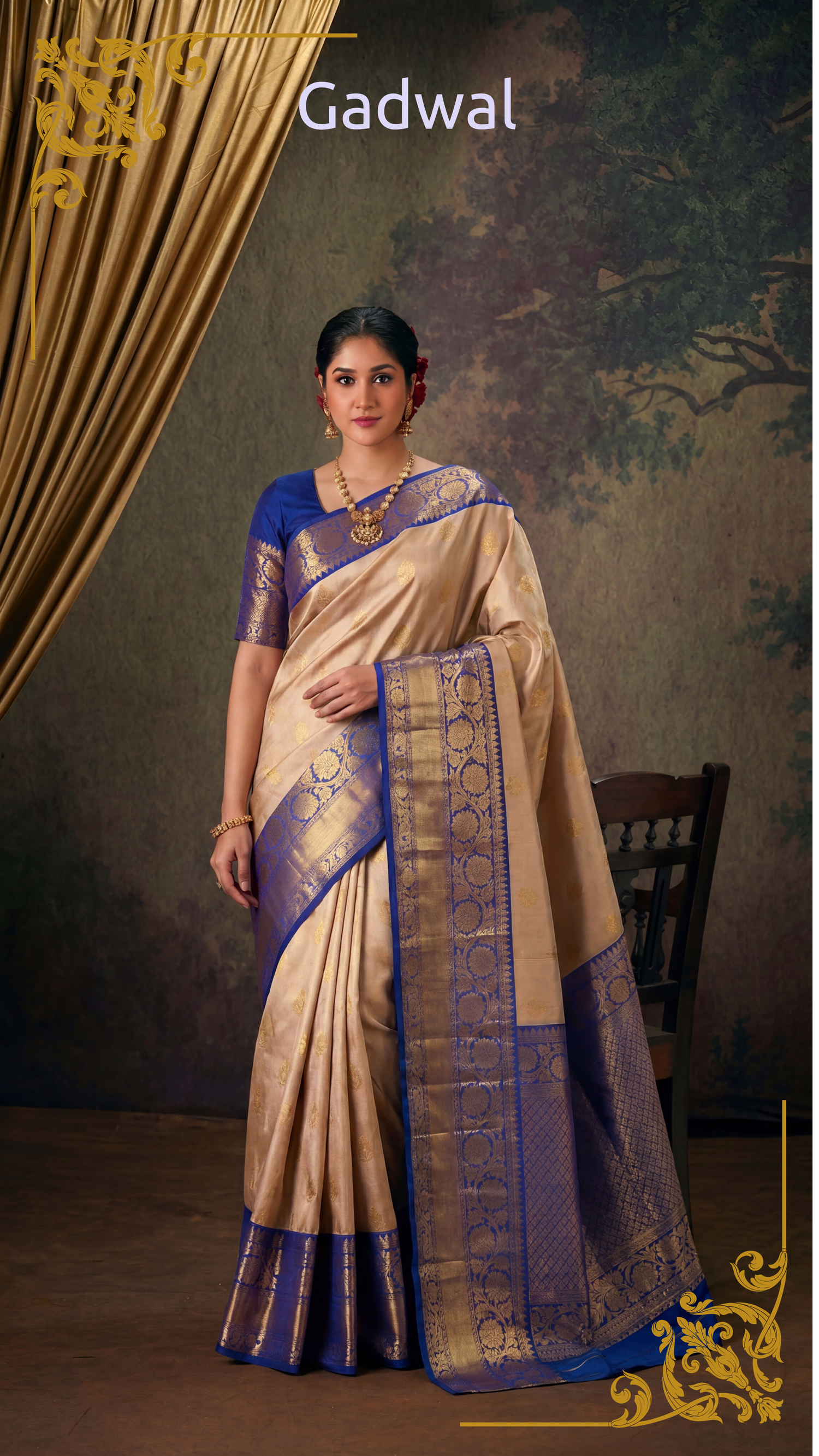 Gadwal Sarees