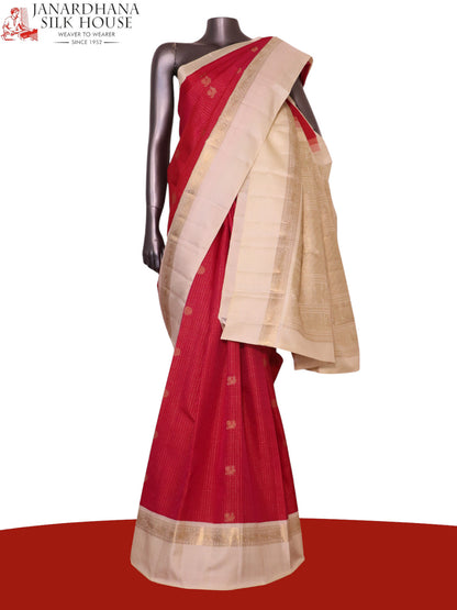 Pure Handloom Kanjeevaram Silk Saree AL202840