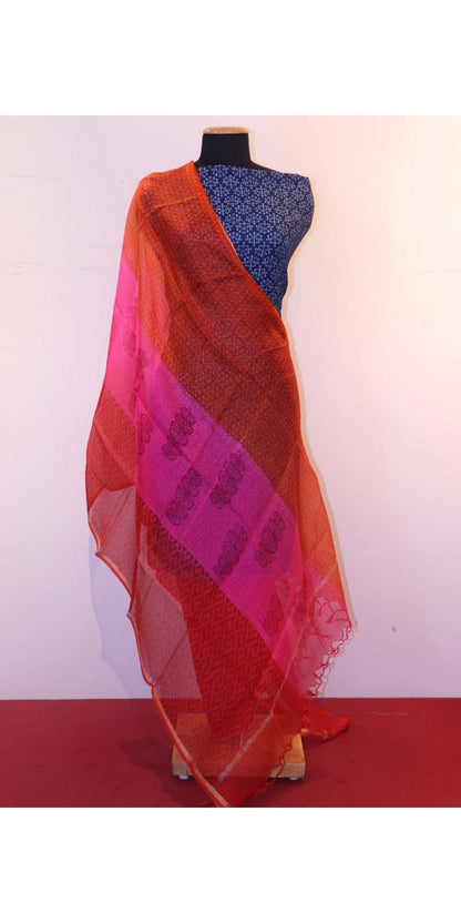 Exclusive Dupatta Printed Pure Cotton Suit AE206903
