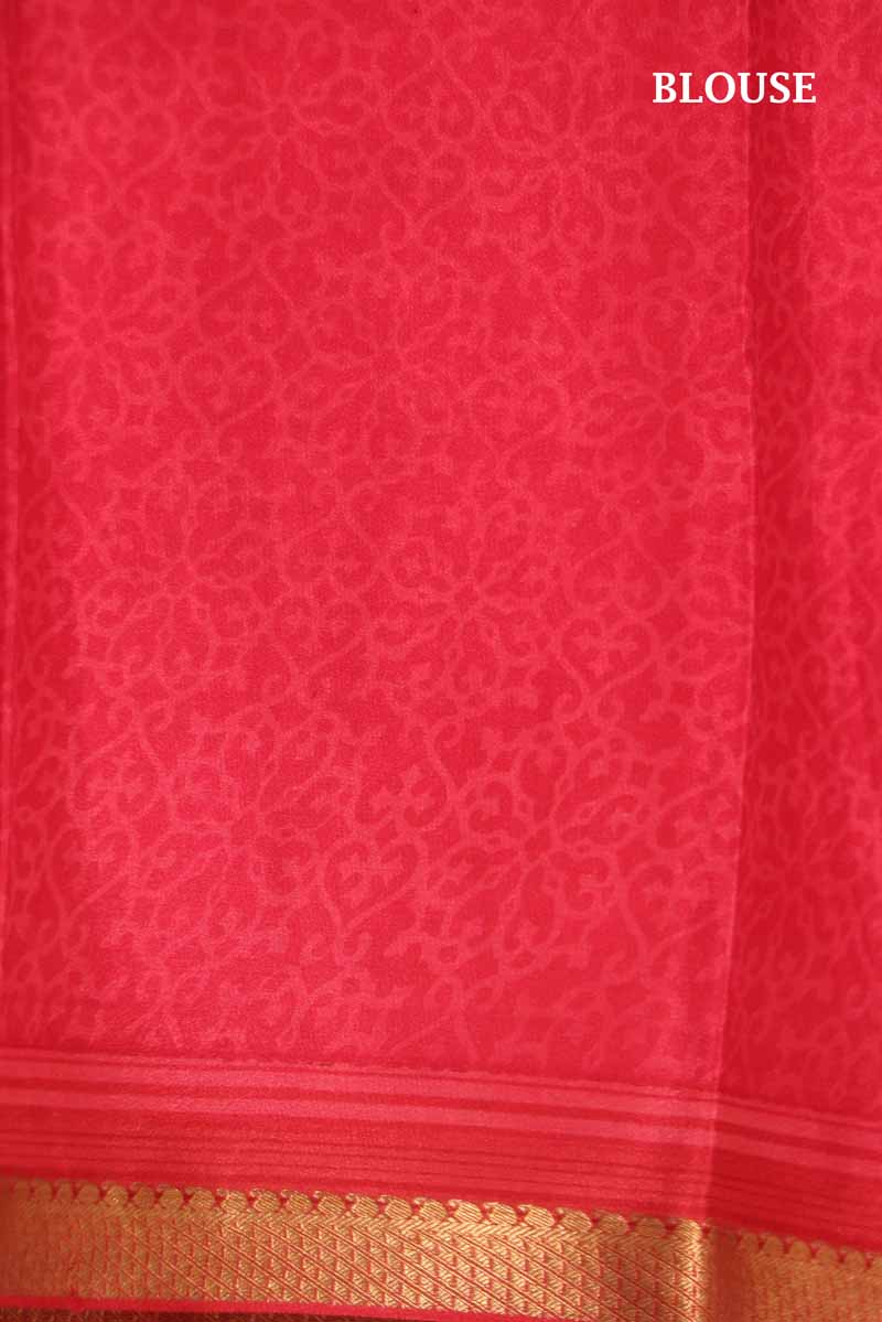 Floral Exclusive Pure Crepe Silk Saree AI208540