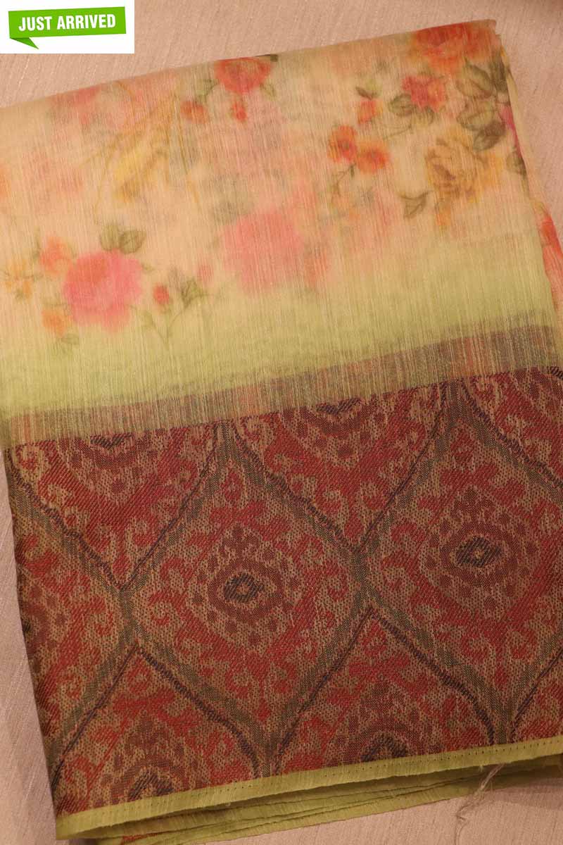 Pure Cotton Saree AH206680