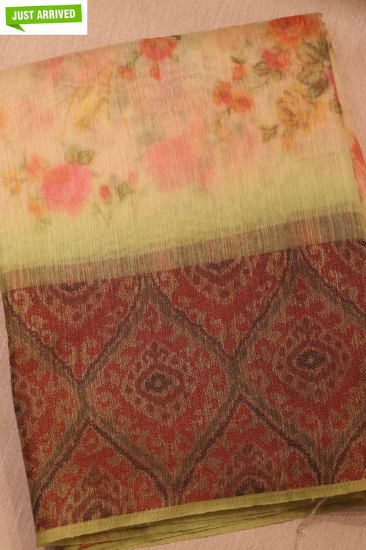Pure Cotton Saree AH206680