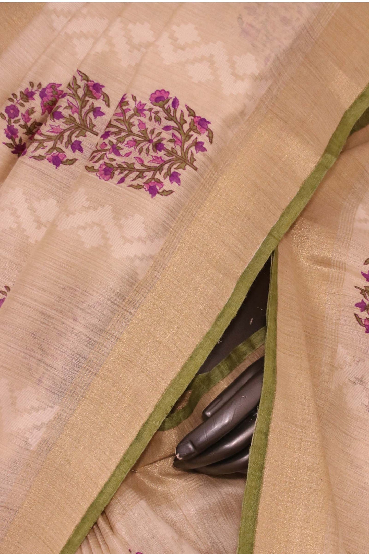 handloom pure tussar silk saree al203730