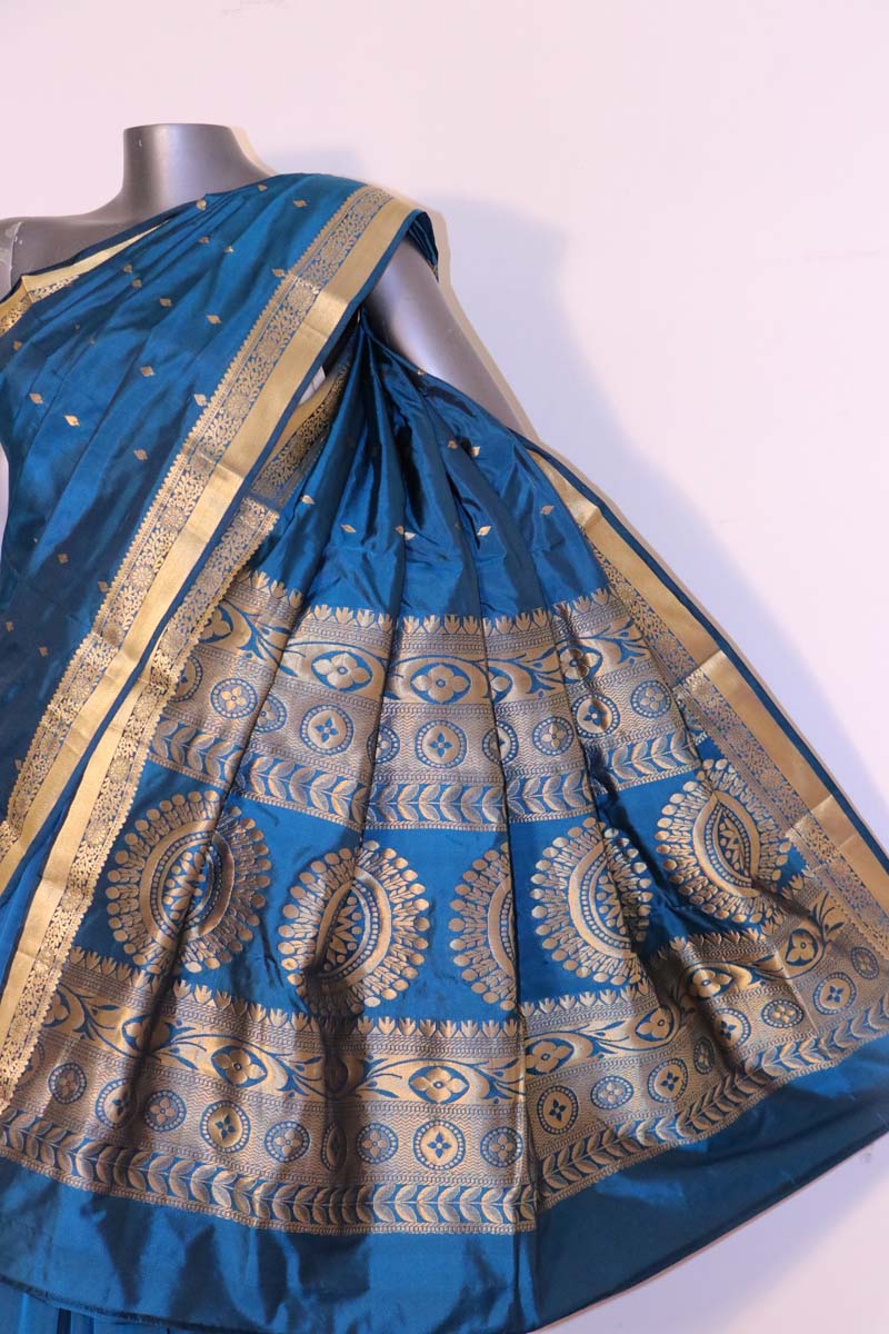 Grand Wedding Pure South Silk Saree AI215329