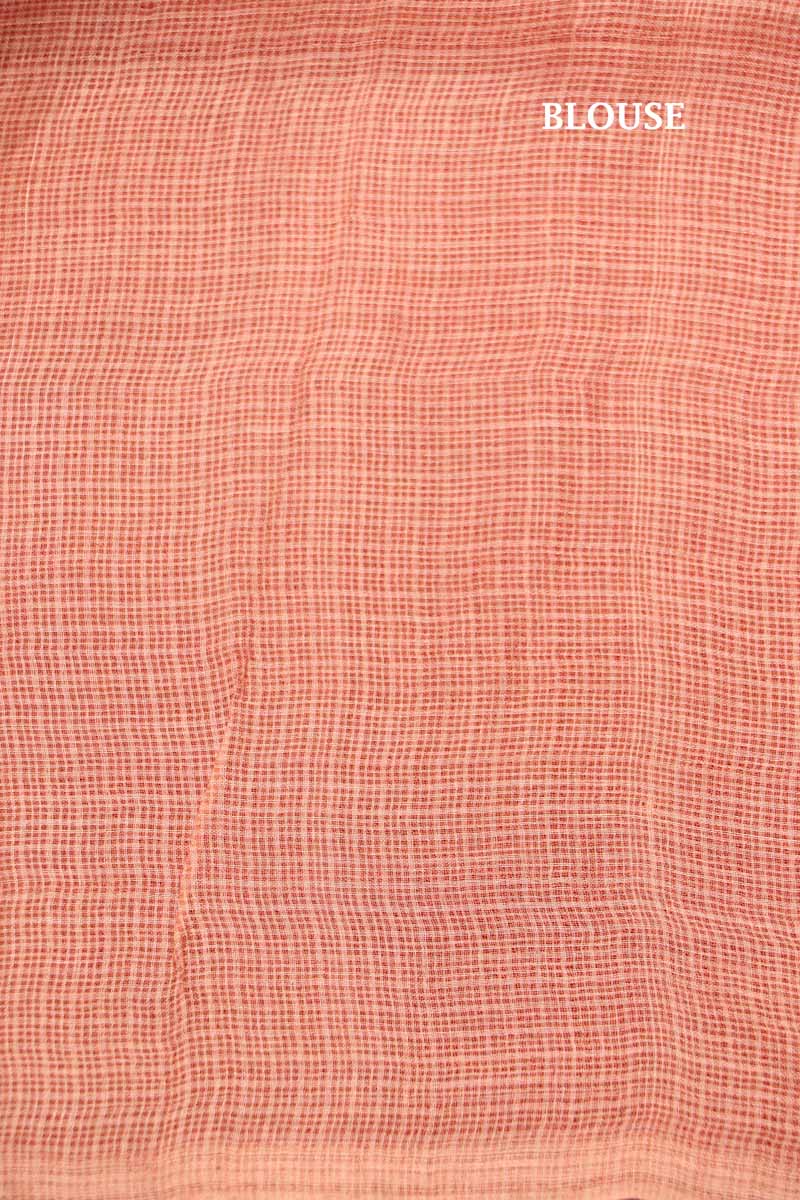 Designer Pure Silk Tussar Kota Embroidery Saree AI202829