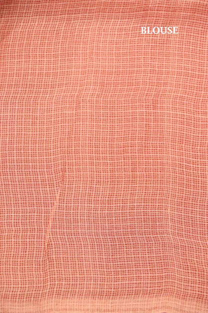 Designer Pure Silk Tussar Kota Embroidery Saree AI202829