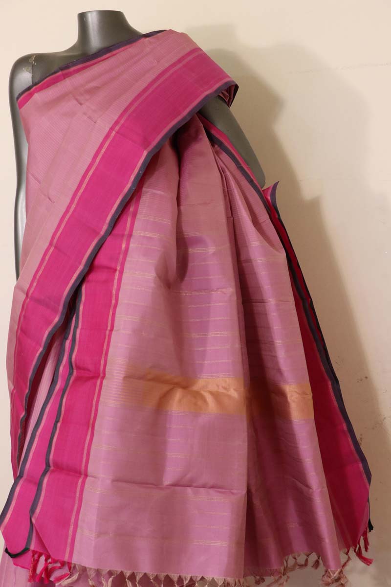 Handloom Kanjeevaram Silk Saree AJ201791