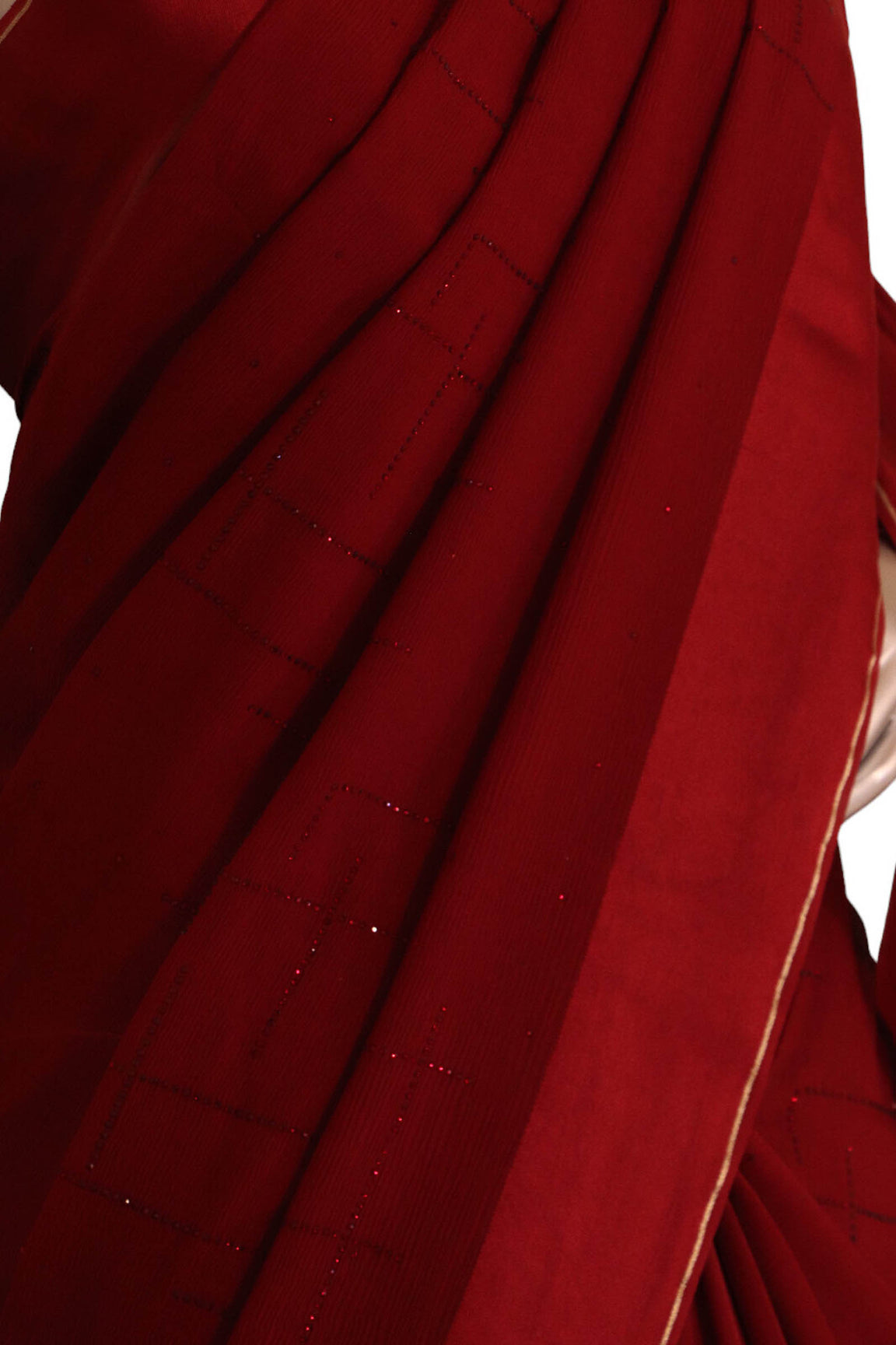Designer Party Wear Pure Silk Chiffon AJ211827