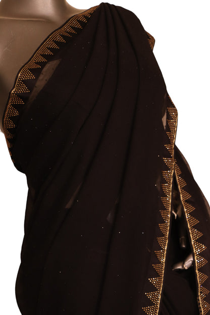 Exclusive Party Wear Pure Silk Chiffon AJ211849