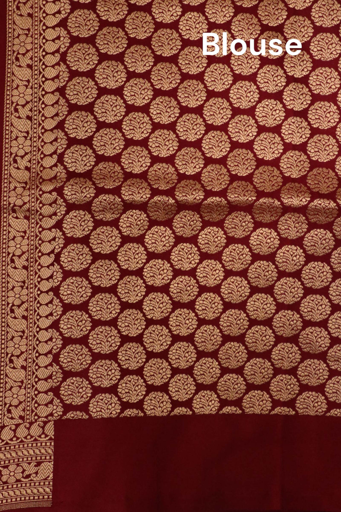 Satin Banarasi Pure Silk Saree. AL200369