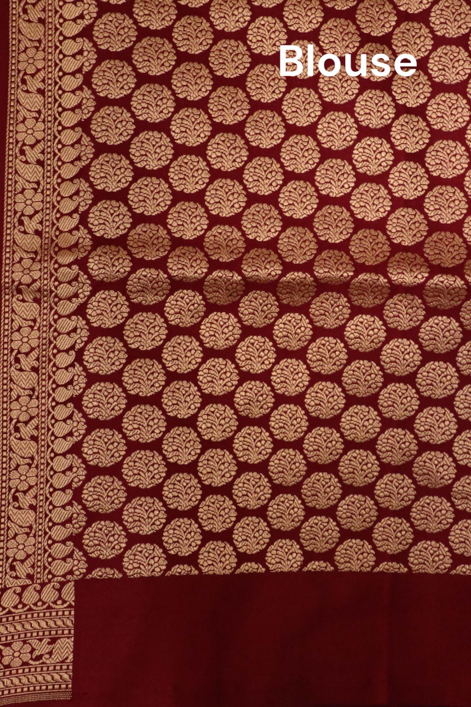 Satin Banarasi Pure Silk Saree. AL200369