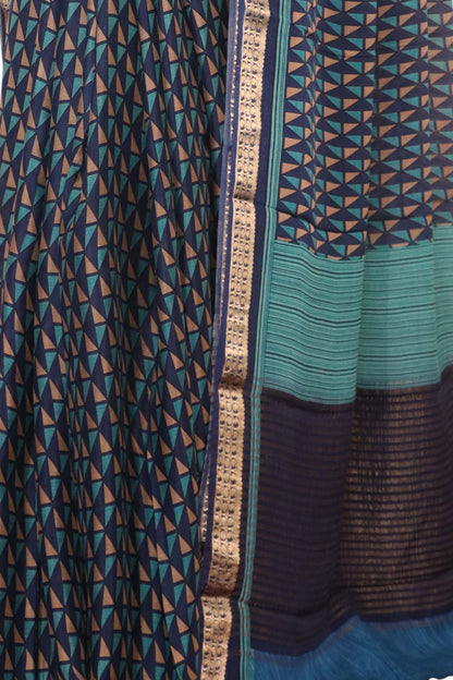 Pure Floral Zari Crepe Silk Saree AL206140