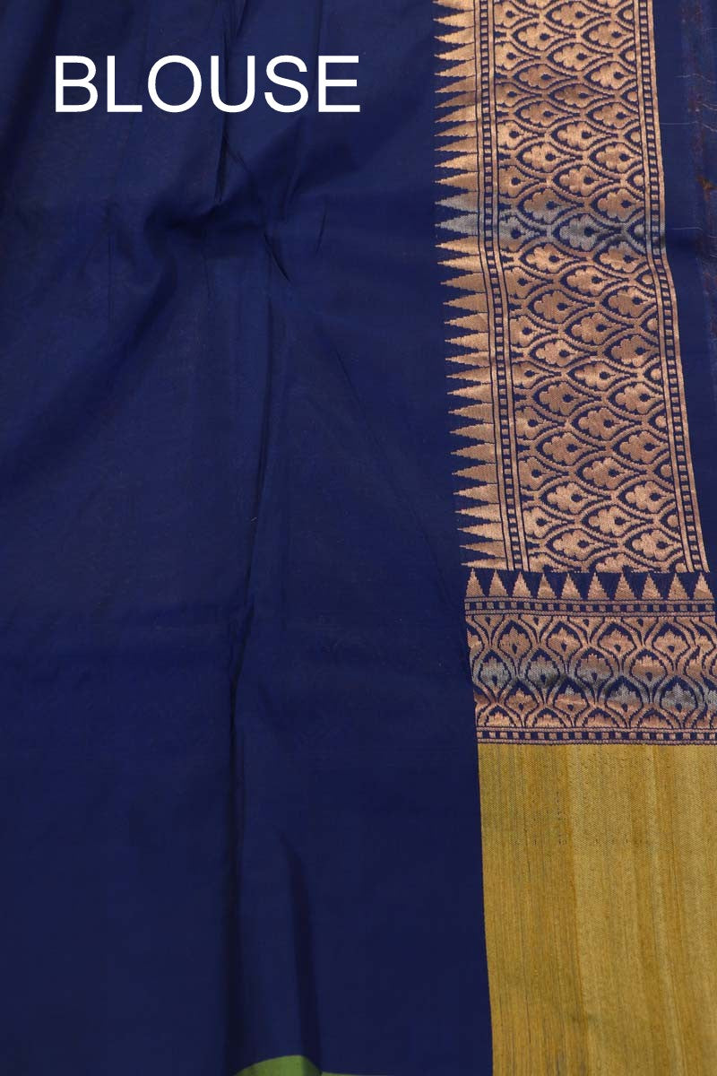 Exquisite &amp; Designer Handloom Banarasi Silk Saree AF205387