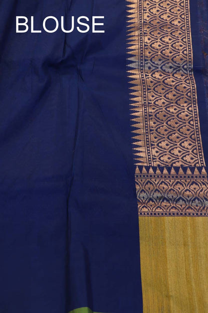Exquisite &amp; Designer Handloom Banarasi Silk Saree AF205387