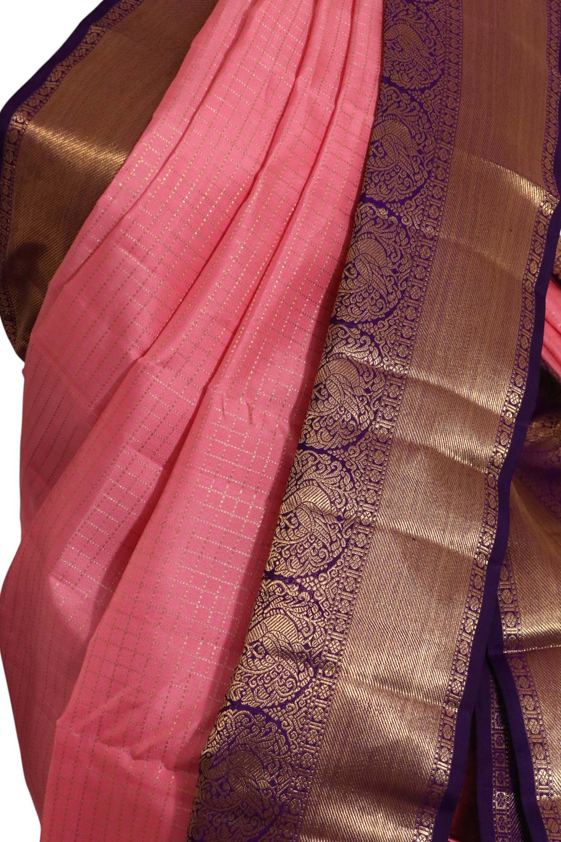 Pure Handloom Kanjeevaram Silk Saree AL211487