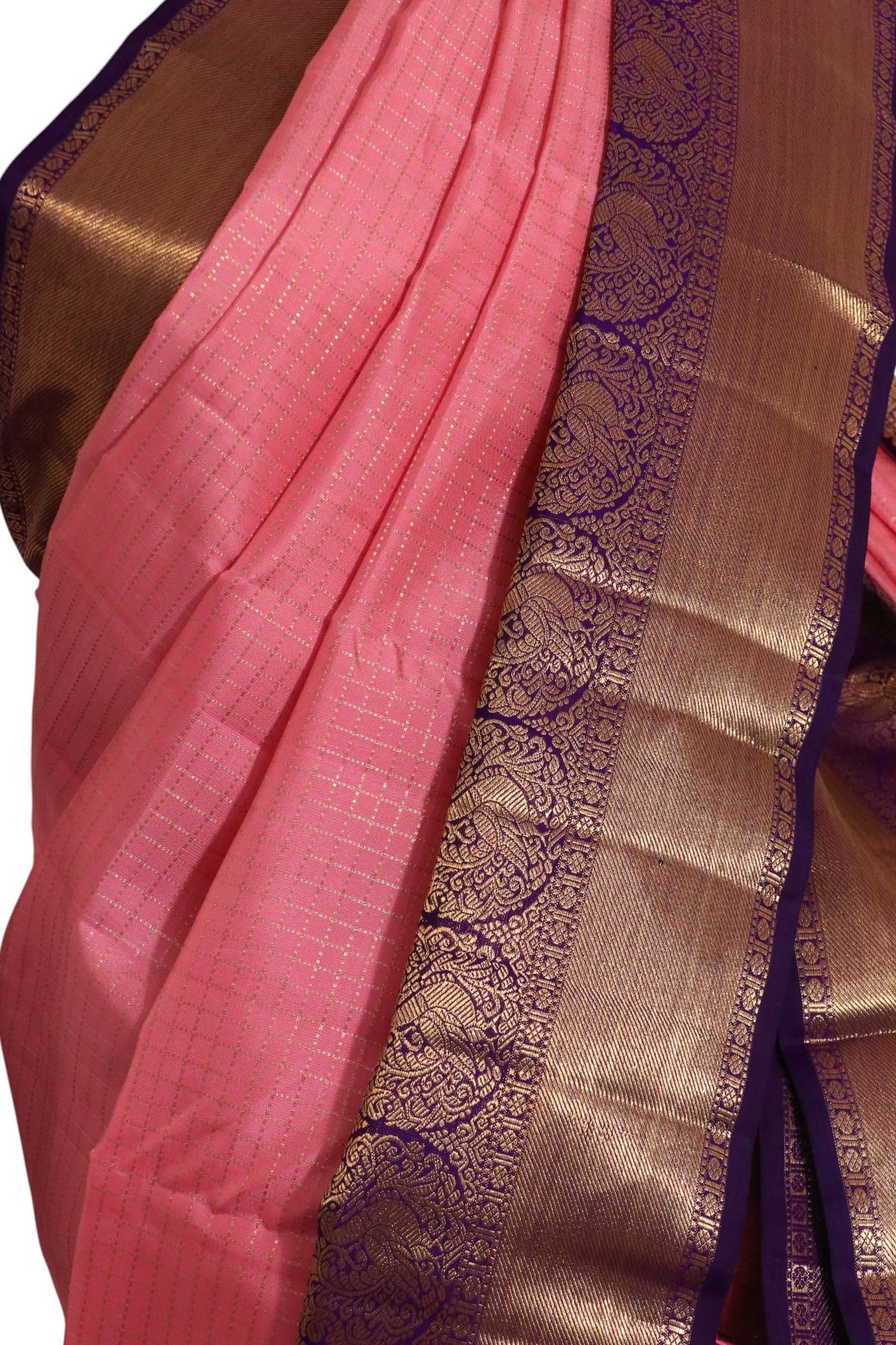 pure handloom kanjeevaram silk saree al211487
