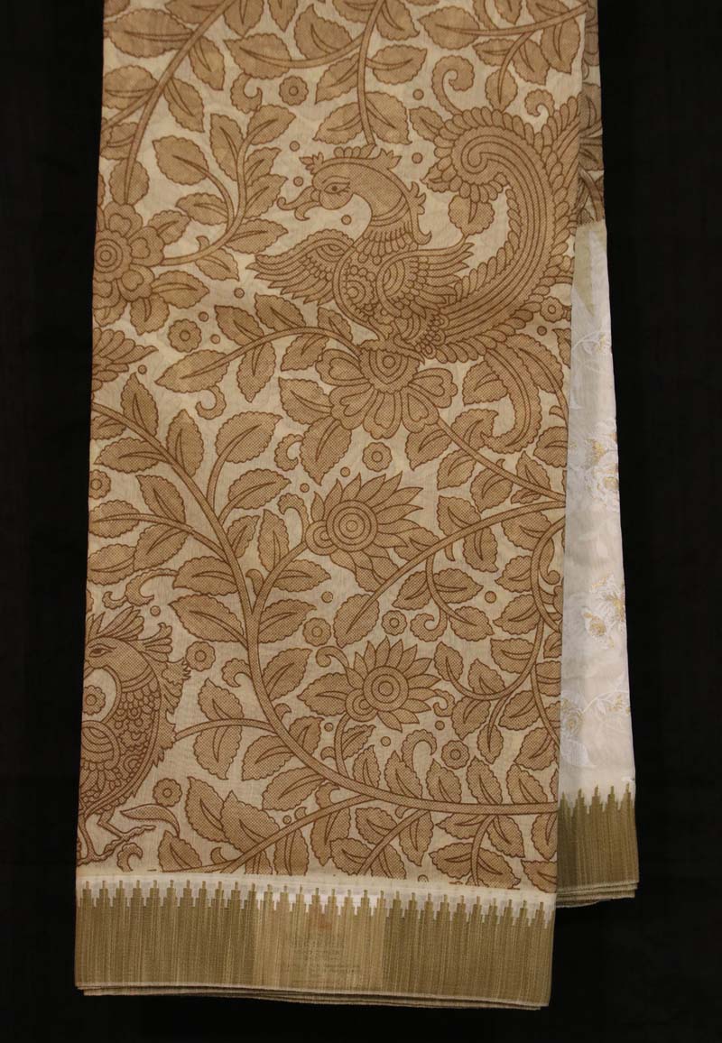 Printed Pure Cotton Saree AI207061