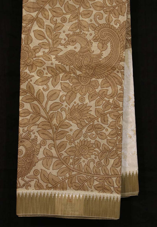 Printed Pure Cotton Saree AI207061
