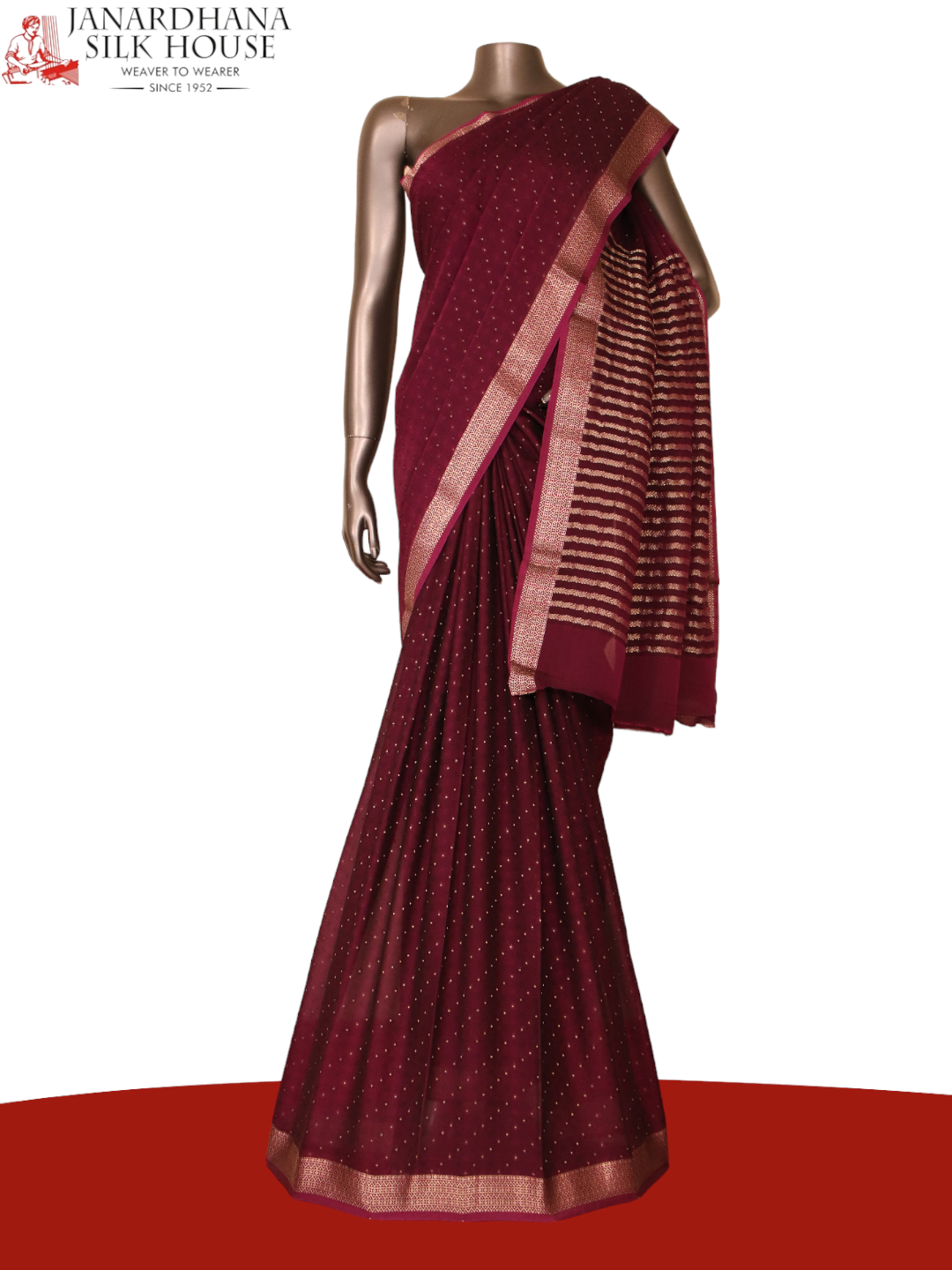 Designer Finest Pure Silk Chiffon AJ211878
