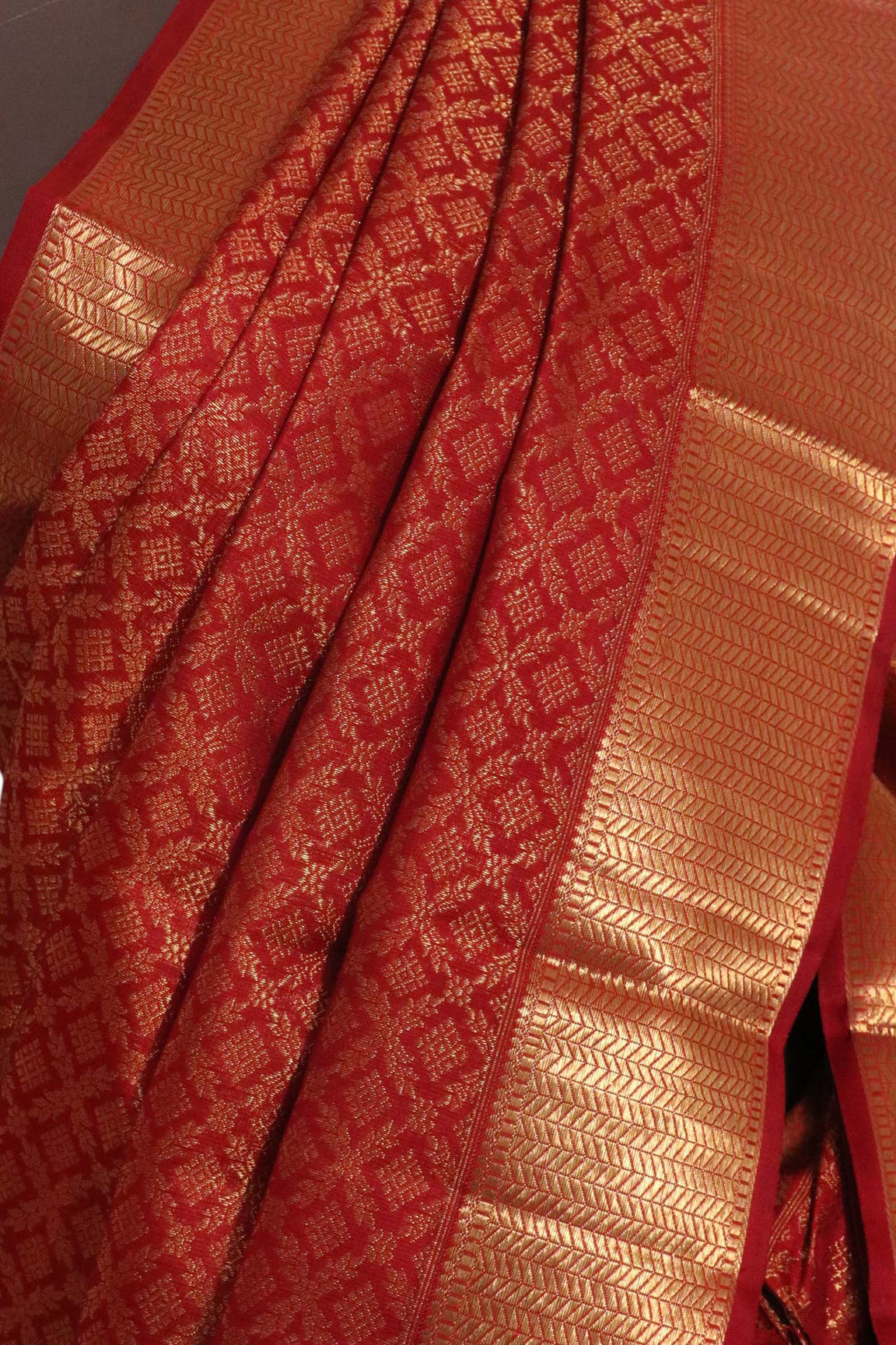 Pure Bridal Wedding Kanjeevaram Silk Saree AL211461