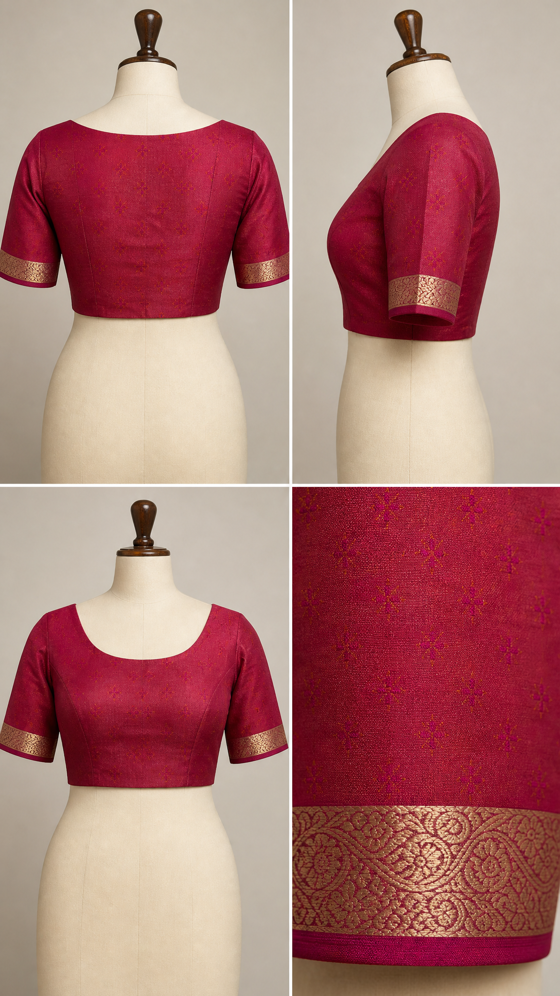 AM200455 - Blouse Grid