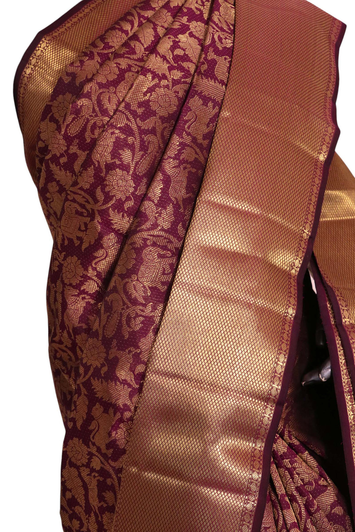Pure Bridal Wedding Kanjeevaram Silk Saree AL202309