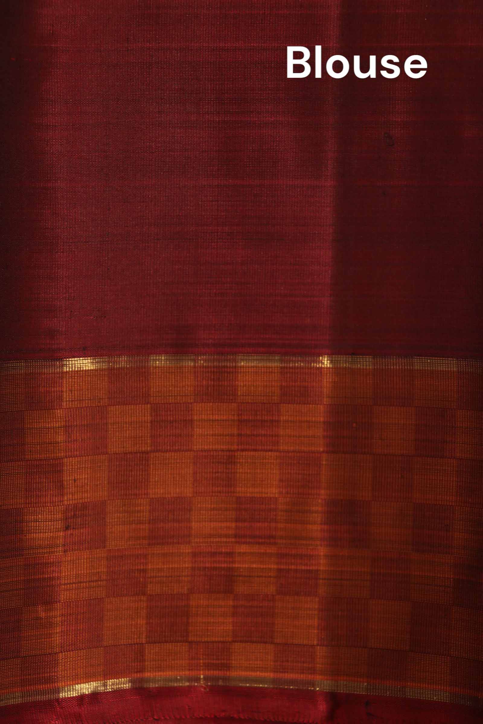 Handloom Wedding Kanjeevaram Silk Saree AJ212568