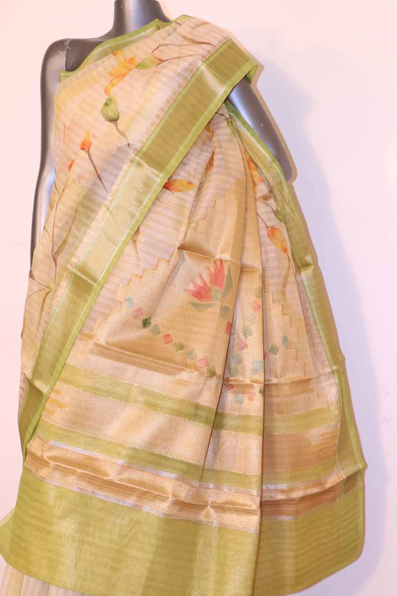 Pure Printed Kota Cotton Saree AI204687