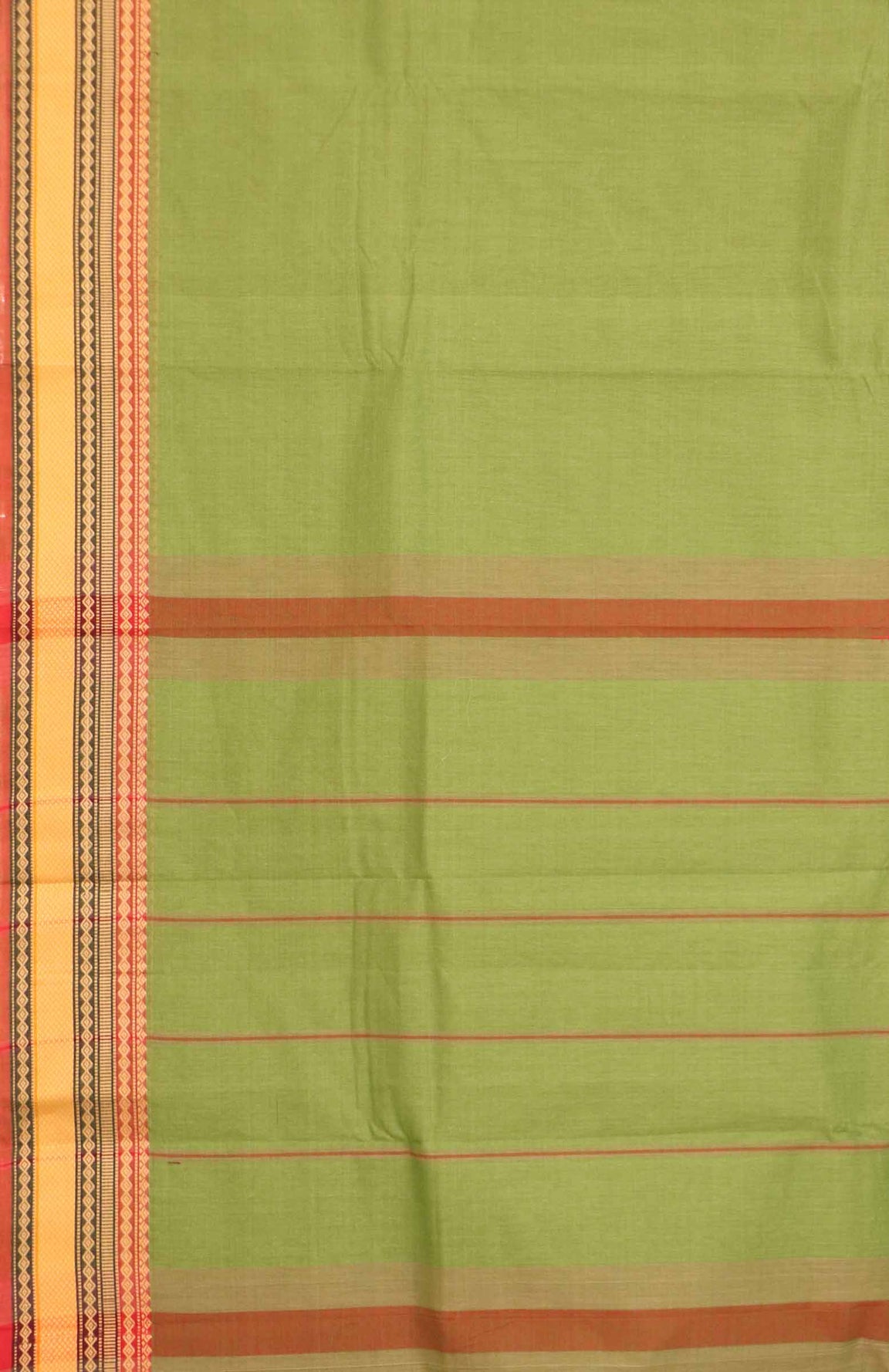 Handloom Pure Kanchi Cotton Saree AI200455