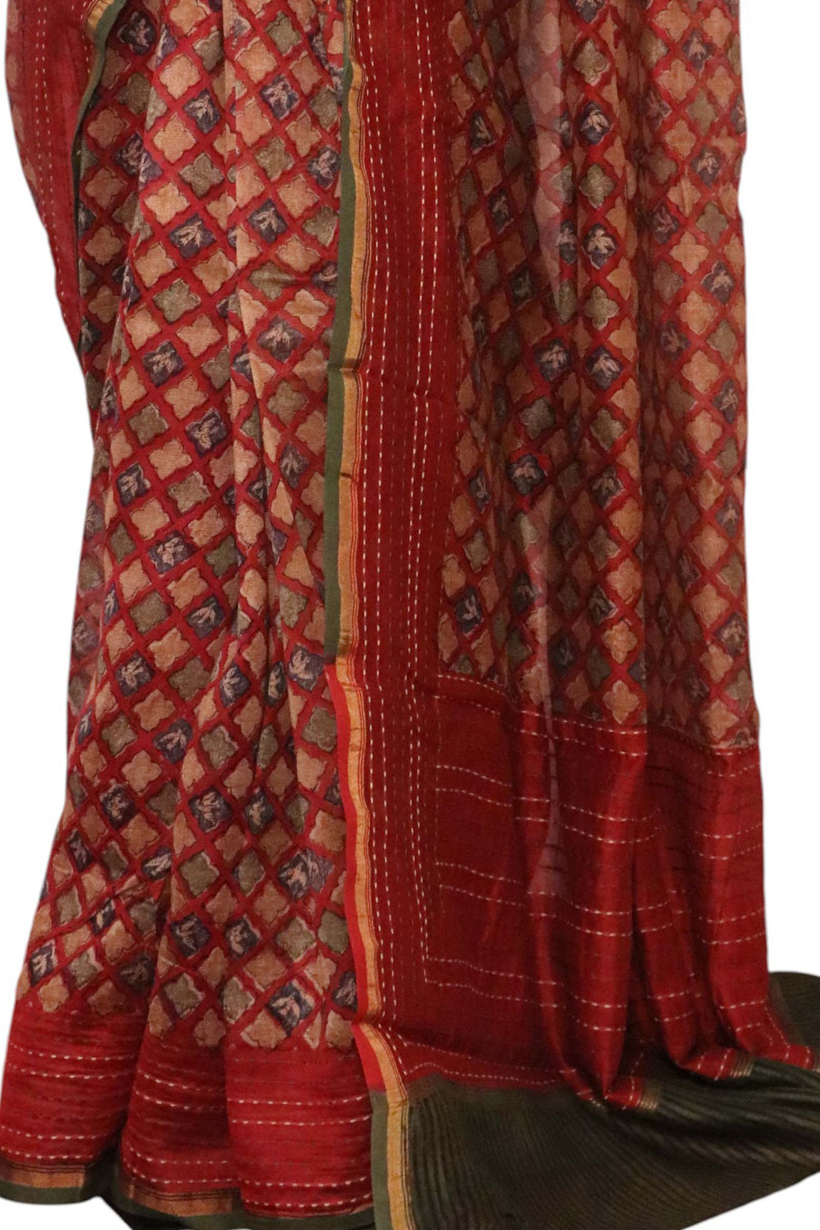 Exclusive Pure Chanderi Cotton Saree AL205680