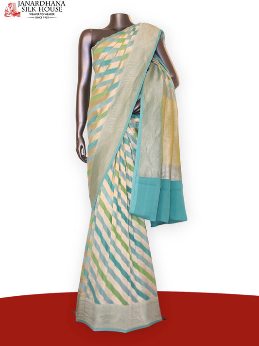 Designer Exclusive Banarasi Georgette Silk Saree AJ202472