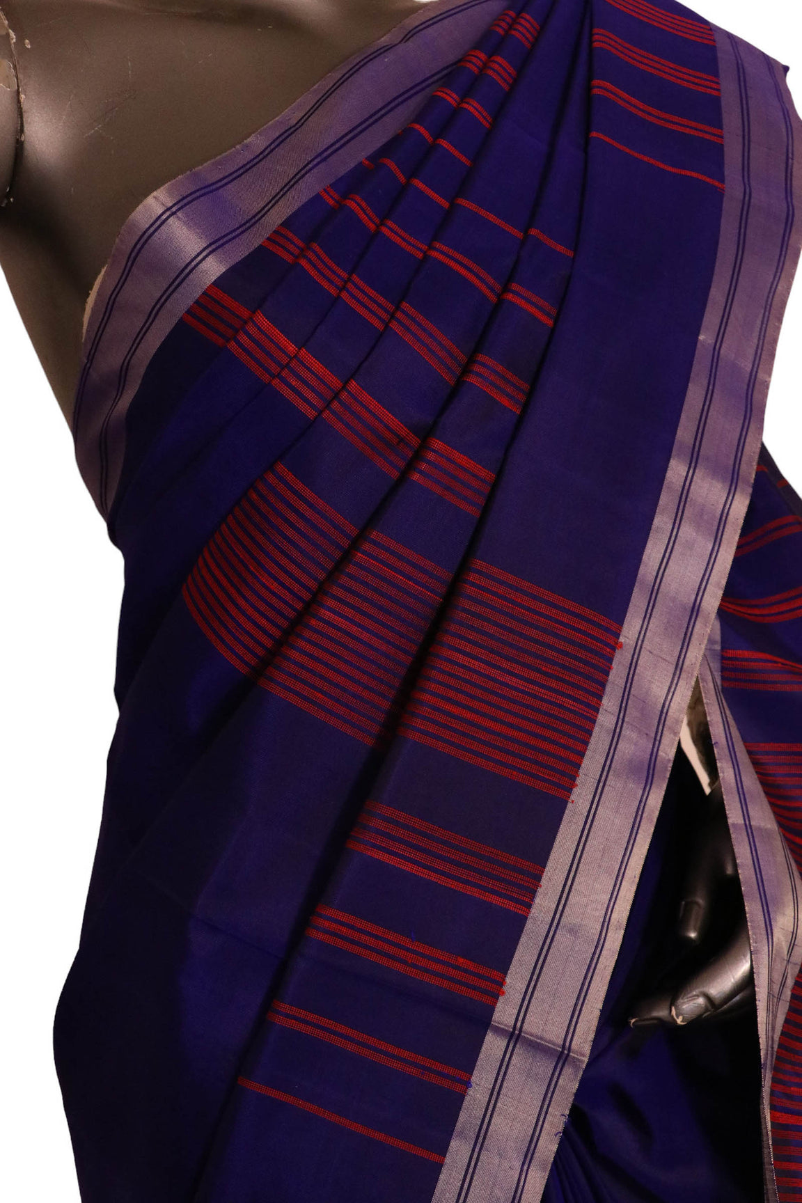 Designer Handloom Soft Silk Saree AK200653