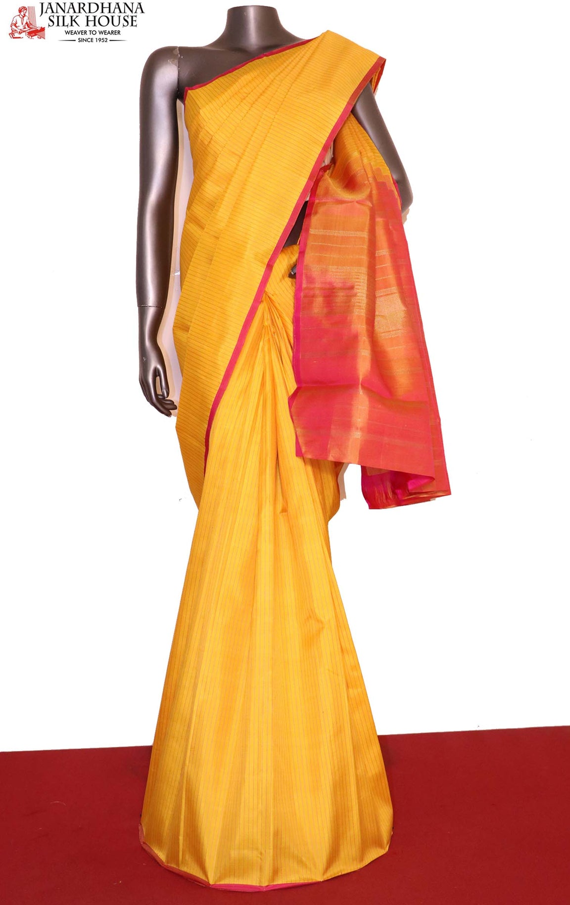 Thread Weave Kanjeevaram Silk Saree AI215135