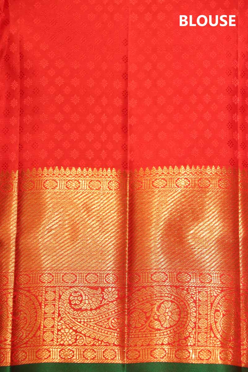 Grand Kanchipuram Wedding Silk Saree AH210564