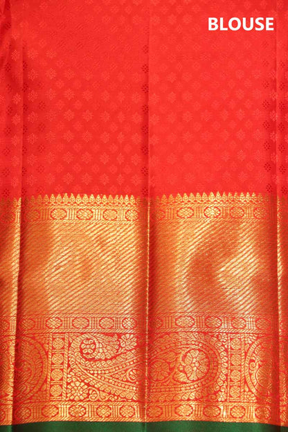 Grand Kanchipuram Wedding Silk Saree AH210564