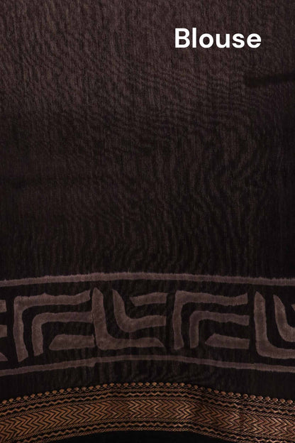 Exclusive Pure Chanderi Cotton Saree AL203840